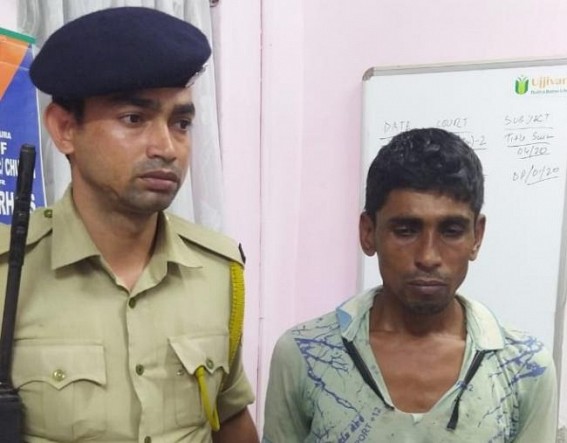 A Youth was detained for spreading misinformation and provocative remarks on Social Media to create Communal Violence against a Community in Bishalgarh A Youth was detained for spreading misinformation and provocative remarks on Social Media to create Communal Violence against a Community in Bishalgarh